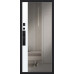 Стальная дверь "Plata" (адаптивная замковая часть под механику, умную ручку, биометрический замок)
