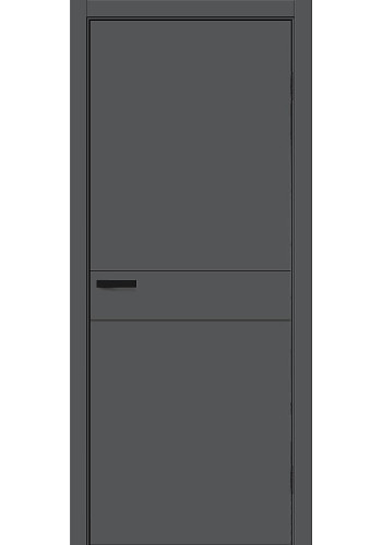 Межкомнатная дверь Браво-0.24 П, цвет Stormy Silk Межкомнатная дверь Браво-0.24 П, цвет Stormy Silk