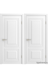 Межкомнатная дверь Имидж Эмаль белая